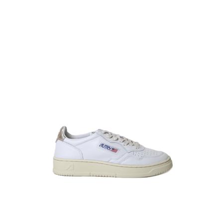 Autry, Sneakers Wit, Dames, Maat:40 EU,rubber
