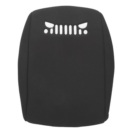 Armlenestøttedeksel for midtkonsoll, oppbevaringsboks, putebeskytter, passer til Jeep Wrangler JK 2006‐2017