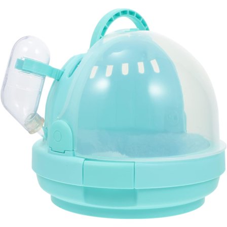 1 bærbar hamster transportbur til små dyrs levesteder som f.eks.