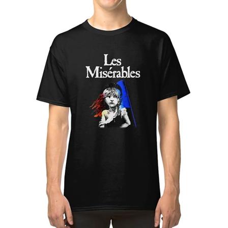 LES MISERABLES T-shirt L