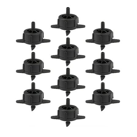 50 st 1/2 GPH tryckkompenserande droppbevattningsmunstycken för bevattningssystem