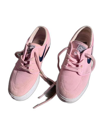 Rosa Nike sko