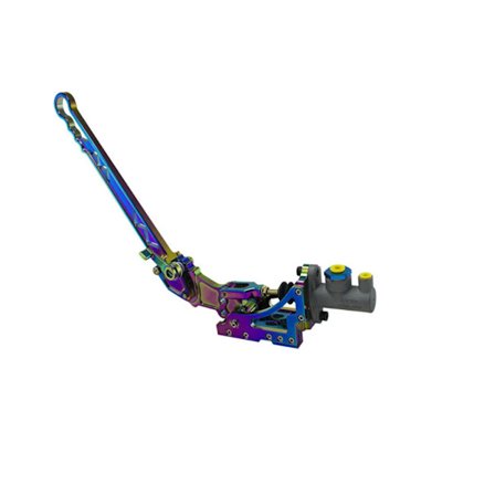 Universal hydraulisk håndbremse til bil, racerhåndbremse, parkeringsrallyhåndtag, vertikal/horisontal drift håndbremse~00881