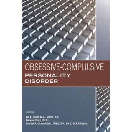 Obsessive-Compulsive Personality Disorder (häftad, eng)