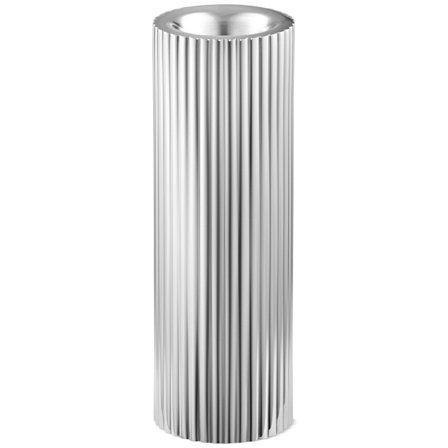 Georg jensen Bernadotte kynttilänpidike, ruostumaton teräs, 14 cm