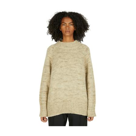 Maison Margiela, Knitwear Beige, Dames, Maat:XS,alpaca