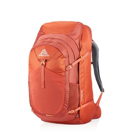 Gregory Tetrad 60 Unisex travel backpacks Orange OneSize