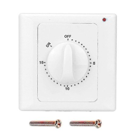 Timer Strømafbryder Nedtælling Timer Kontrol Stik Digital Timer Kontrol Strømafbryder-yezi [DB] lys 15min