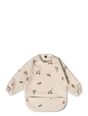 Nuuroo | Luna Bib Coated | 78X42CM