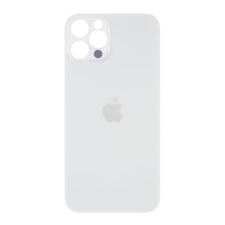 til iPhone 12 Pro Reparationsdel Batteri Hus Cover (Kamera Linse Ring Hul Standard Version) - Perfekt