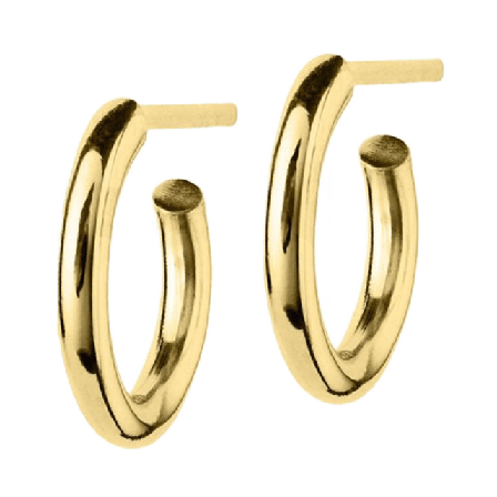 Edblad Hoops Earrings Small Smycken & klockor Dam Guld S