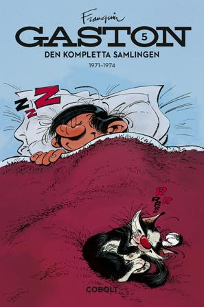Gaston. Den kompletta samlingen, Volym 5 - Bok av André Franquin - Inbunden