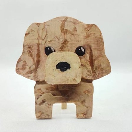 Kreativ brilleholder briller dyr solbriller træstativ