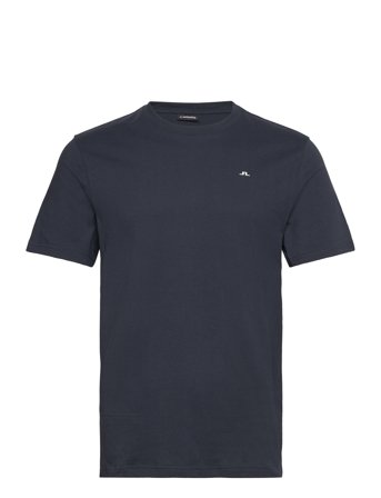 J. Lindeberg M Cotton Blend T-Shirt - Navy - XXL