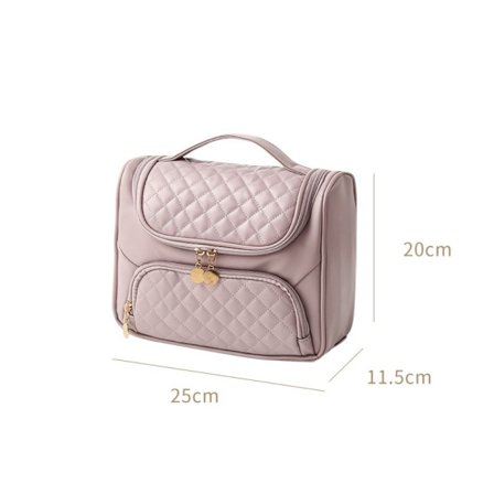 Reise vaskepose Makeup Organizer LILLA