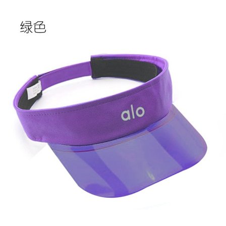 alo hatt anti-ultrafiolett hul topphatt utendørs solbeskyttelse solskjerm bred brem hurtigtørkende pustende sports fitness duckbill caps