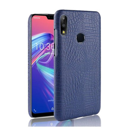 Croco ASUS ZenFone Max Pro (M2) skal - Blå