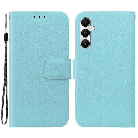 For Samsung Galaxy A35 5G Deksel Ultratynt PU-lær + TPU Telefondeksel med Kortspor-