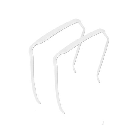 Krøllet Tykt Hår Mellem Størrelse Pandebånd, Usynlig Hårbøjle, Krøllet Tykt Hår Stor Størrelse Pandebånd, Krøllet Tykt Hår Pandebånd Håndlavet