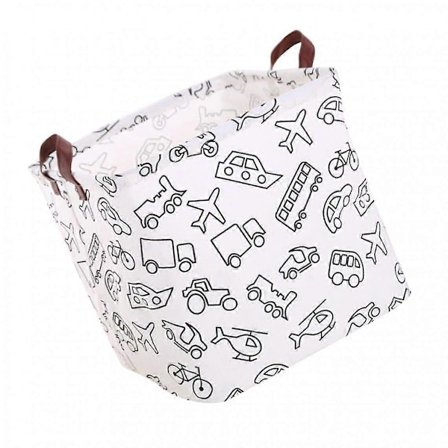 Vikbar Klädförvaringshink Tvättkorg Organizer Bil