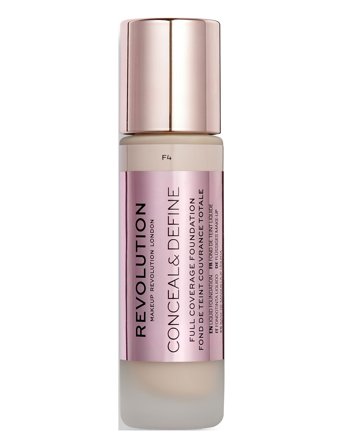 Revolution Beauty London Revolution Conceal & Define Foundation F4 - 23 ml