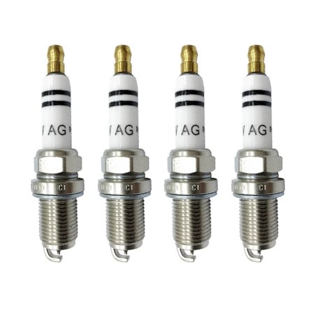 4 stk./lot 06H905611 Iridium Tennplugg For Audi A4 A5 1.8 2.2 TFSI TT VW Golf Passat CC Tiguan 06H 905 621