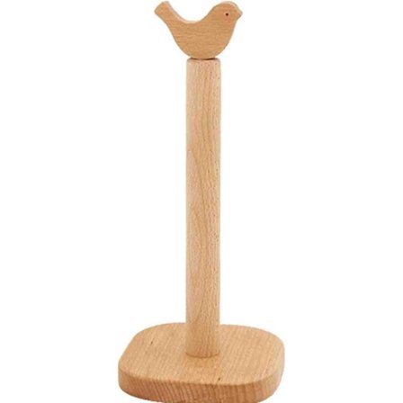 keittiöpyyheteline puinen paperiteline jalustalla keittiöpyyheteline paperirullateline