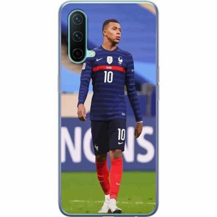Oneplus Nord Ce 5g Genomskinligt Skal Kylian Mbappé