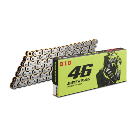 Kette D.I.D VR46 X-Ring 525 – Suche Nach Motorrad - Yamaha Tracer 900 GT 2018-2020