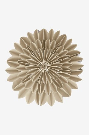 Jotex - CAPELLA julestjerne ø 44 cm Beige - Kjøp Julestjerner hos Jotex