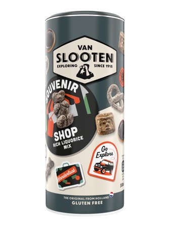 Van Slooten Liquorice assortment