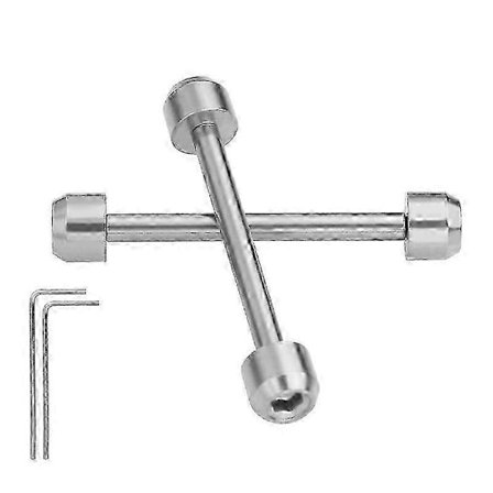 Tissot T-Race T048.417 Ruuvitappikiinnitystankosarja työkalusarjalla, yhteensopiva kellon korjauksen kanssa