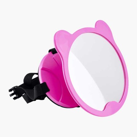 Baksätesspegel rosa - Biltema