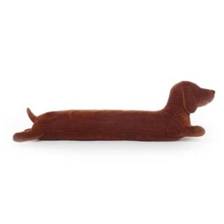 Sød Dachshund Lang Pude Plysjlegetøj Hjemmeindretningspude Dukke Hund 110 cm (1,1 kg)