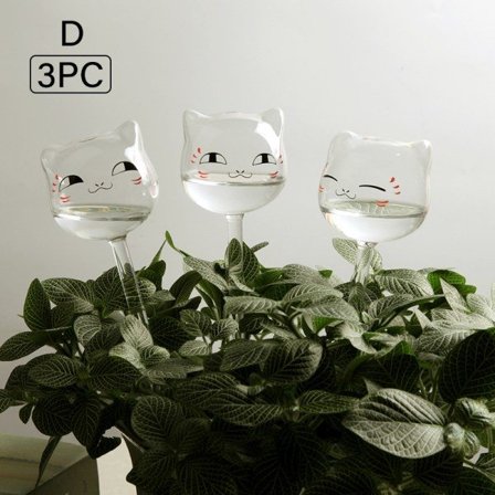 1/3 st Trädgårdsbevattningslampa Device Waterer Självbevattningsfågel D