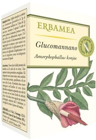 Erbamea Glucomanno 50 Capsule