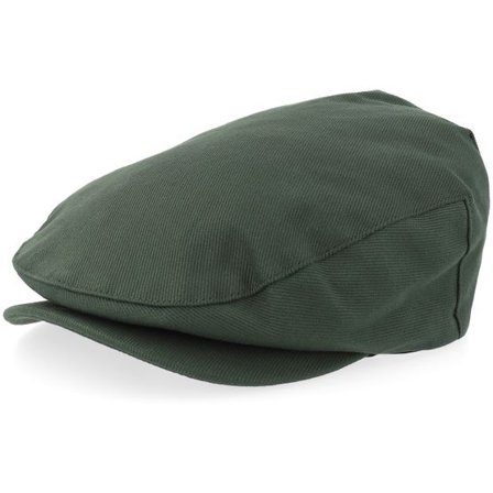 Brixton - Grön flatcap Keps - Barrel Alpha Primal Green Flat Cap @ Hatstore