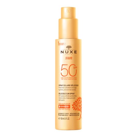 Nuxe Latte Solare Spray Viso E Corpo SPF50 150ml - Spray solare corpo alta prot.