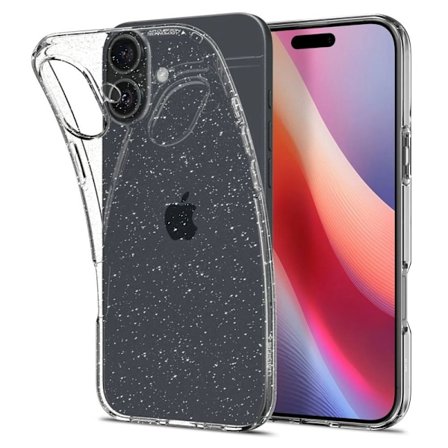 Spigen iPhone 16 Cover Liquid Crystal Glitter Crystal