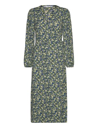 Mango | Printed Cut-Out Detail Dress | S