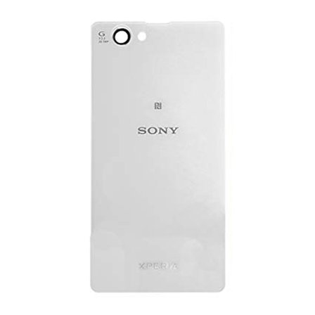 Sony Xperia Z1 Compact Baksida - Vit