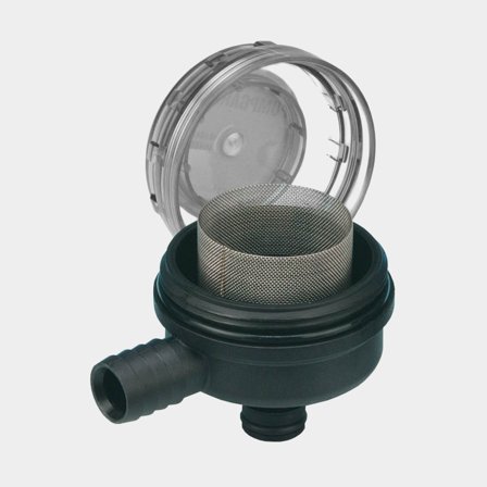 Länspumpsfilter plugin-3/4"