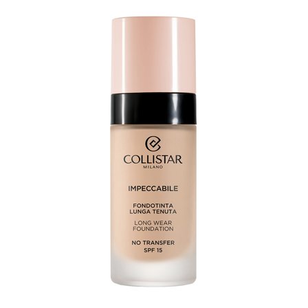 Collistar Impeccabile Fondotinta Lunga Tenuta SPF15 2N Beige 30ml - Fondotinta liquido