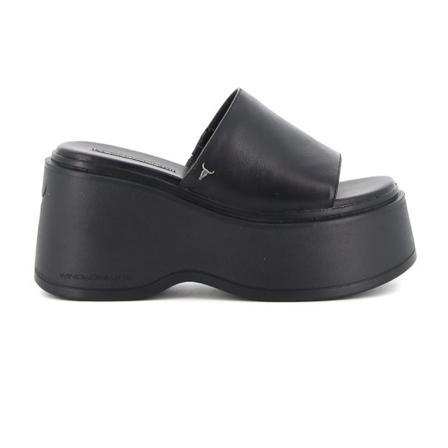 Windsor Smith, Wedges Czarny, Kobieta, Rozmiar: 37 EU