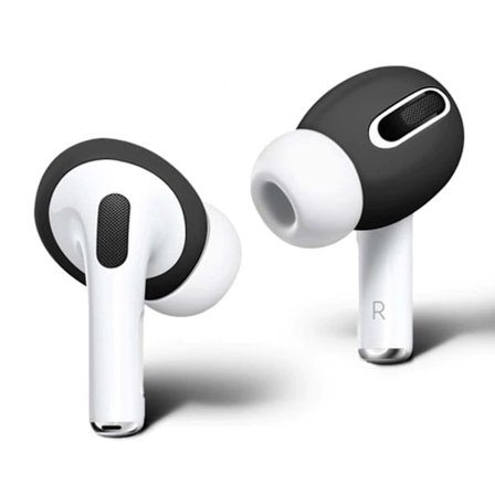 AirPods Pro Anti Slip Headphones Guard Silicone Black