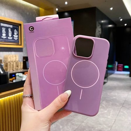 iPhone 15 Pro Max Skal - Magsafe – Extra Stöttåligt Extra Kameraskydd