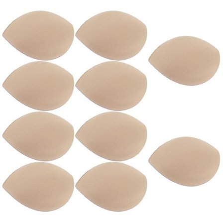 5 Pairs Women Push Up Bra Inserts Pads Bra Cups Inserts Bra Inserts