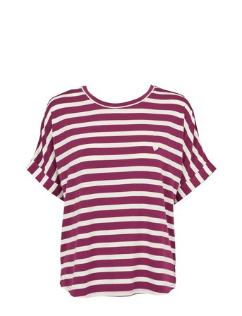 Missya | Softness Stripe Ss T-Shirt | XS