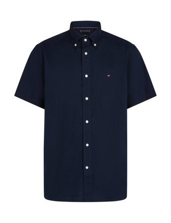 Tommy Hilfiger | Flex Poplin Solid S/S Shirt | S