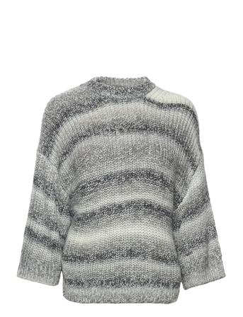 Slbriana Pullover Villapaita Harmaa Soaked In Luxury
